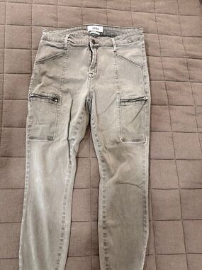 Pistola faded olive utility skinny pants